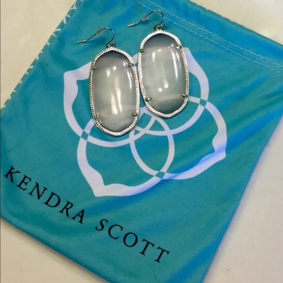 Kendra Scott slate silver Danielle's