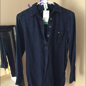 Denim dress NWT