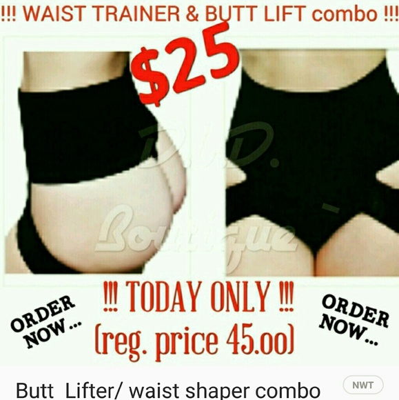 Butt Lifter & Waist Trainer