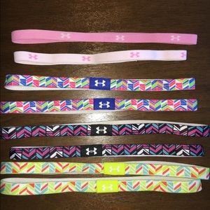 Under Armour headbands