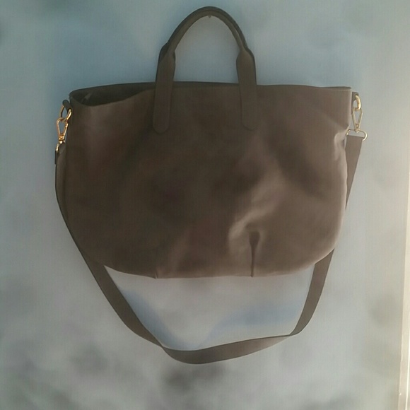 Old Navy tote (spots are from my camera)