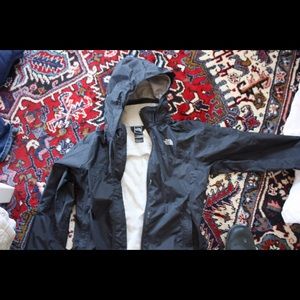 Kids north face rain jacket