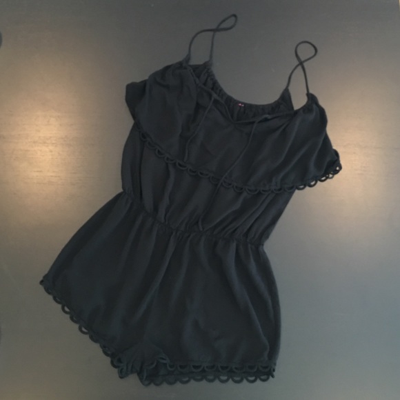 Victoria's Secret Other - Victoria's Secret Swim Cover Up Romper ☀️