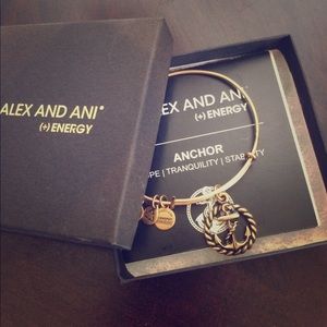 Alex and Ani Anchor Bracelet