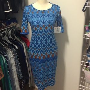 Lularoe Julie Dress NWT