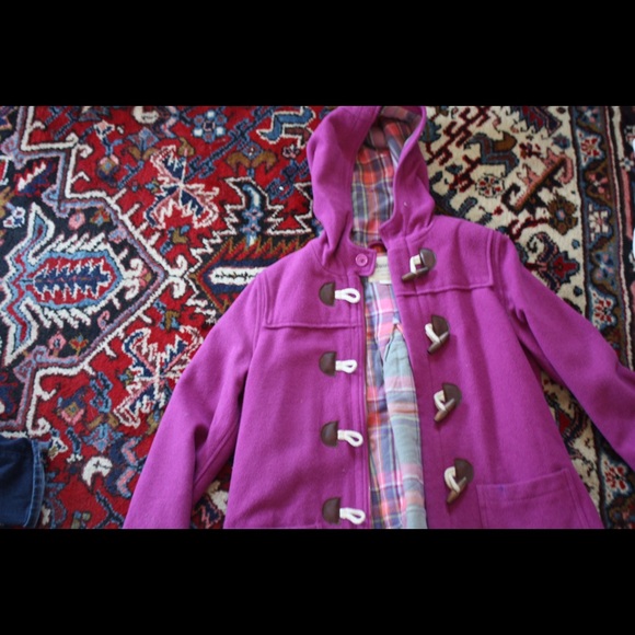 Johnnie b duffel coat