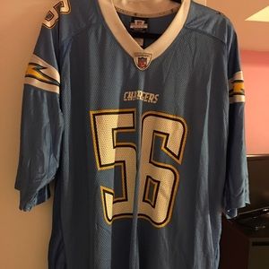 San Diego Chargers jersey