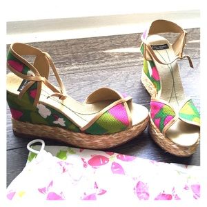 Kate spade size 9 wedges