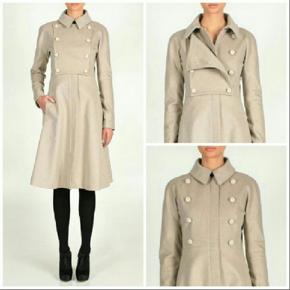 Tibi Jackets & Blazers - ***SOLD***TIBI 'SOPHIA' military dress coat