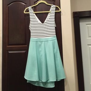 Open Back summer Dress