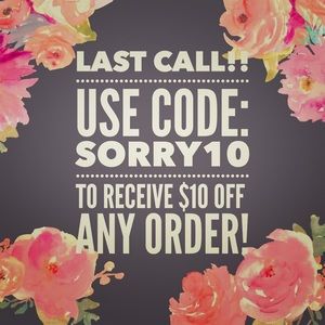 $10 off coupon