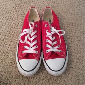 Red Converse