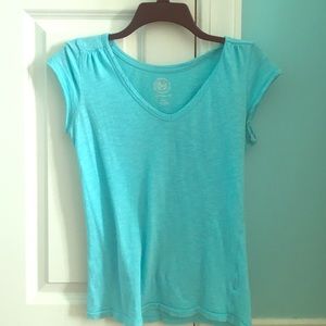 Light blue tee shirt
