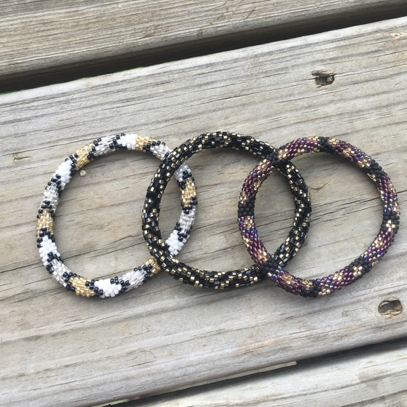 Lily and Laura bracelet set