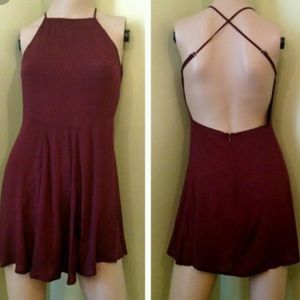 Brandy Melville open back dress