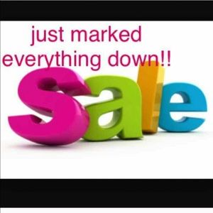 REDUCED ITEMS🤑