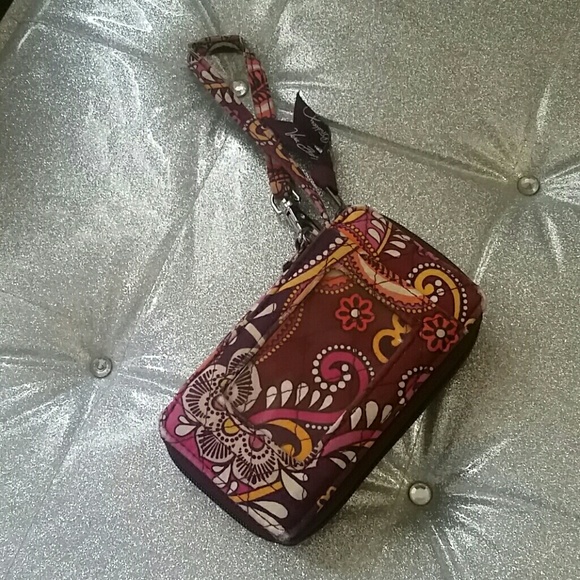 Vera Bradley wristlet