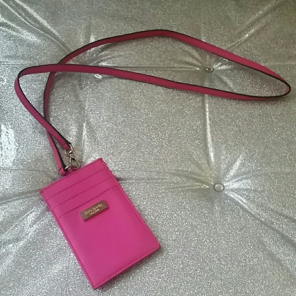 Kate Spade ID lanyard