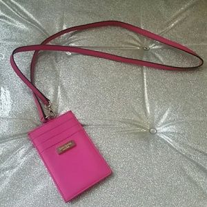 Kate Spade ID lanyard