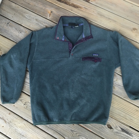 Patagonia Synchilla men's pullover