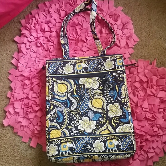 Vera Bradley laptop tote