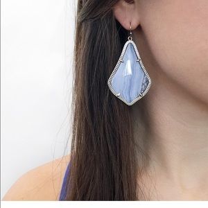 Kendra Scott Alex in Blue Lace Agate