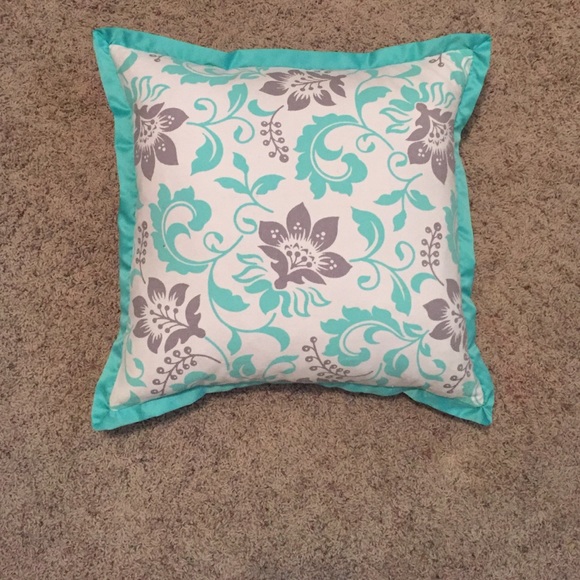 17x17 inch. Pillow case (pillow NOT included)