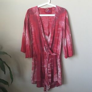 Blue life romper size M