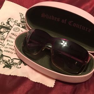 Juicy Couture sunglasses