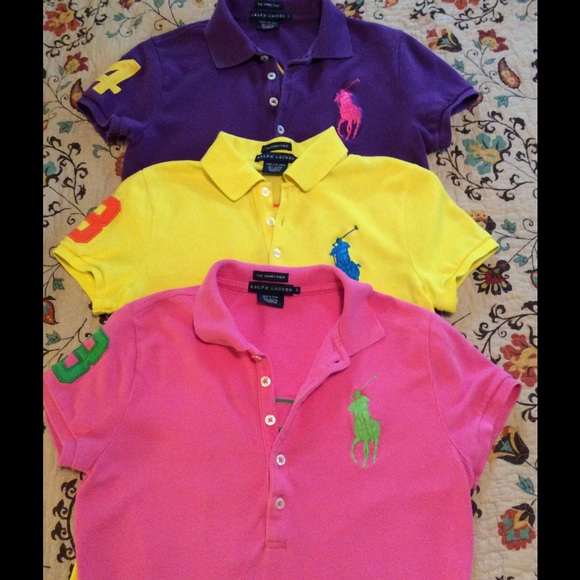 RESERVED 5 Ralph Lauren Shirts
