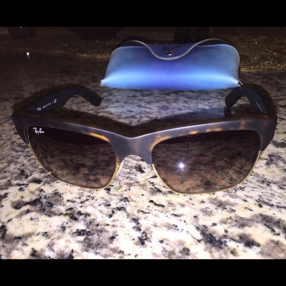 Ray Ban Erika and Ray Ban Clubmaster Oversized - Picture 3 of 4