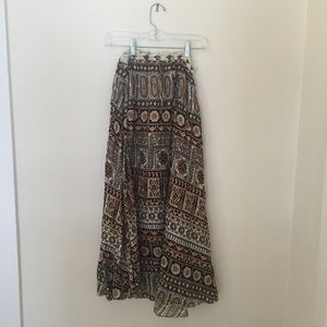 LAST WEEK SALE Billabong Maxi Skirt