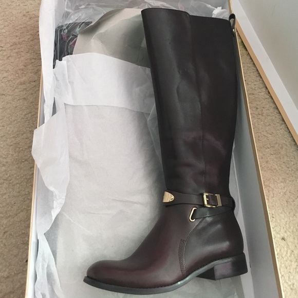 Brand New Michael Kors Riding Boots