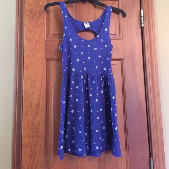 Nautical Roxy dress