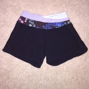 Lululemon workout shorts