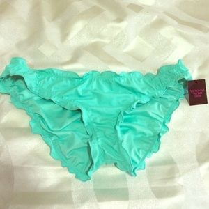 New Sea Green/Blue Victoria's Secret Bikini Bottom