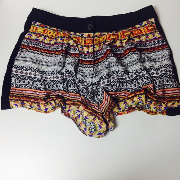 Tribal Aztec shorts