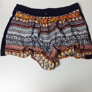 Tribal Aztec shorts