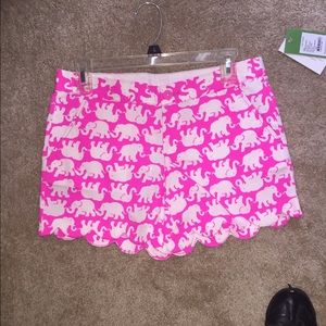 NWT size 0 Lilly Pulitzer tusk in sun shorts