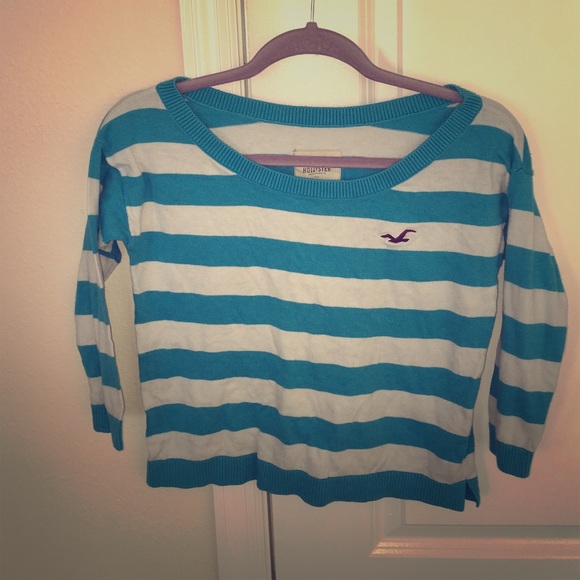 Hollister crop top