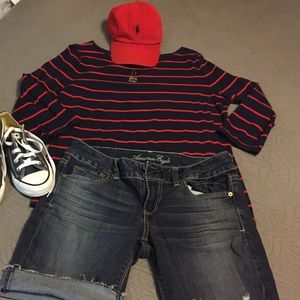 America Eagle shorts size 10