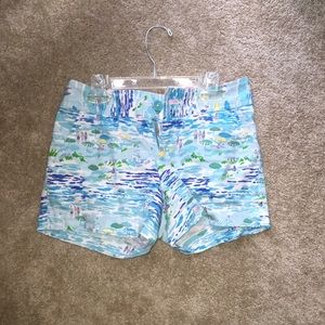 ***on hold***EUC size 00 Lilly Pulitzer shorts