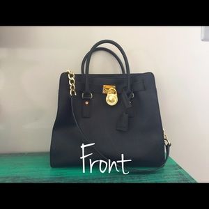 Michael Kors Hamilton Satchel-Large