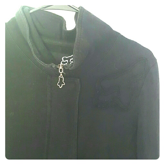 Black Fox Sweatshirt