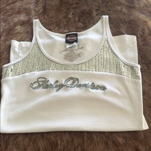 Harley Davidson Tank. Large. New condition