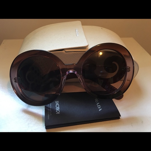 !SOLD! 100% Authentic Prada Sunglasses