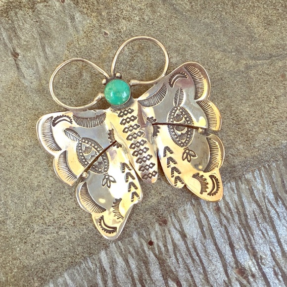 Sterling Silver Brooch