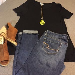 America Eagle skinny jeans size 6 reg