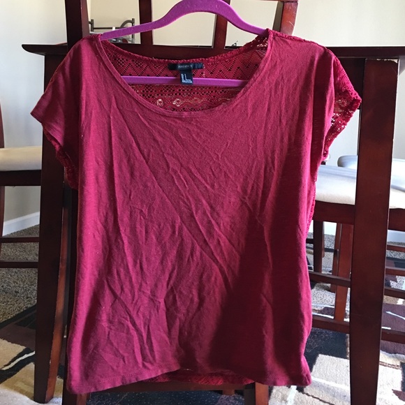 Forever 21 red top