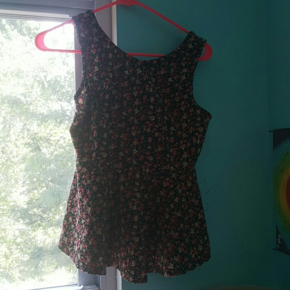 Peplum Top - Picture 1 of 1